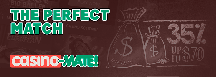 AU Player Incentive Bonus from Casino Mate 