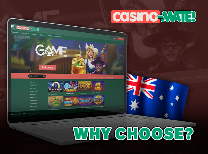 Detailed information about Casino Mate - what need to know