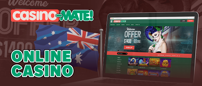 Introducing Casino Mate to new players from Australia