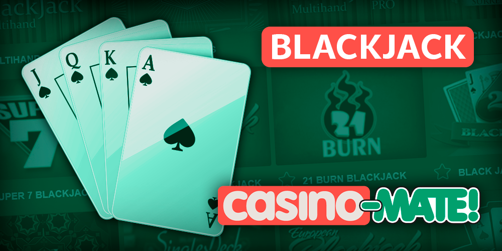 Blackjack games at Casino Mate - information for Australians