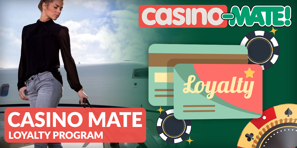 Loyalty Program at Casino Mate Club