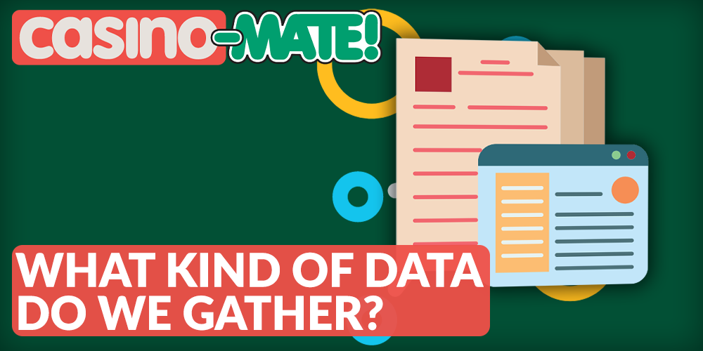What data of players the Casino Mate Gather