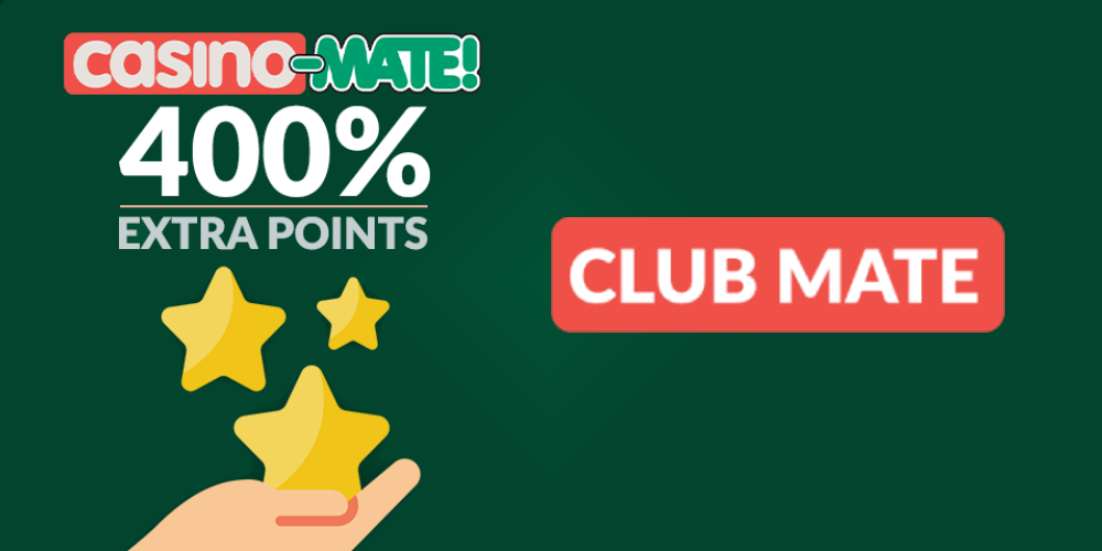 points for deposit in Casino Mate Club