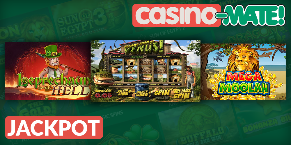 jackpot pokies in Casino Mate