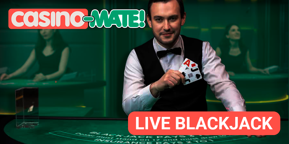 About blackjack games at Casino Mate - the best card games