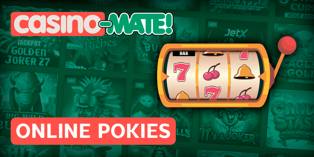 About online pokies at Casino Mate - what Australians need to know