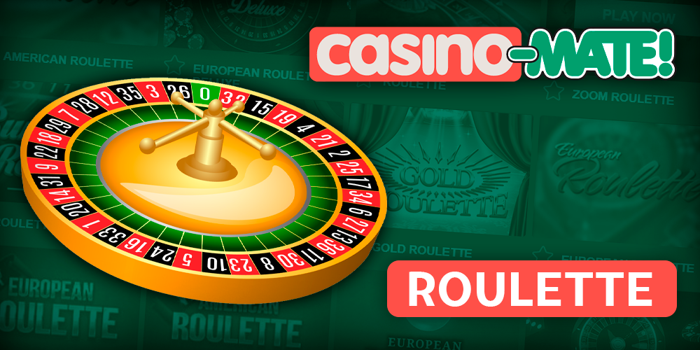 About Roulette at Casino Mate - what a player should know