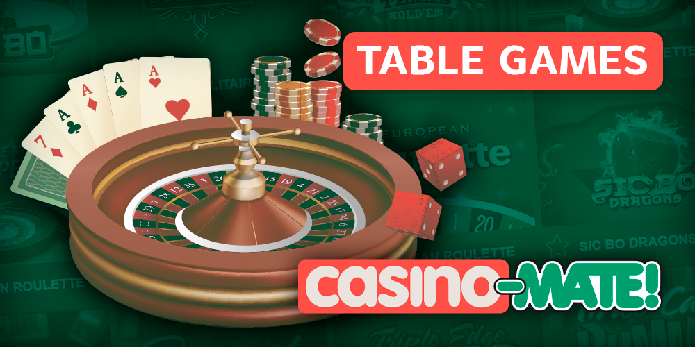 About Table Games at Casino Mate - what Australian players need to know