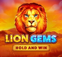 Lion Gems Hold and Win Slot