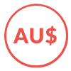 AUD icon