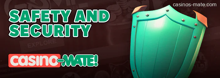 Information about Casino Mate Safety and Security