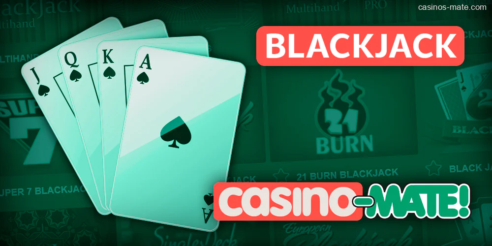 Blackjack games at Casino Mate - information for Australians
