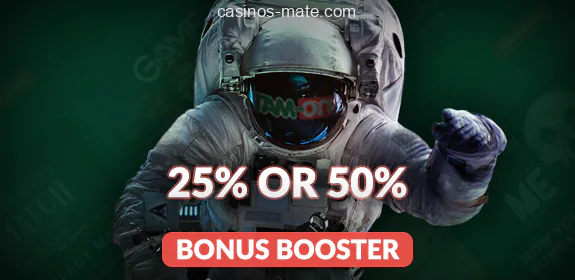 Bonus Booster at Casino Mate AU