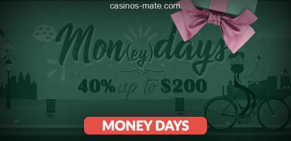 Casino Mate Money Days bonus