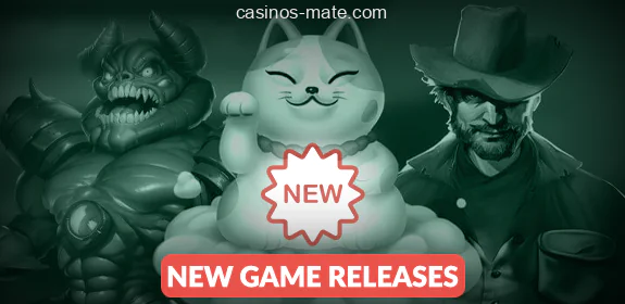 Bonus for a new game at Casino Mate