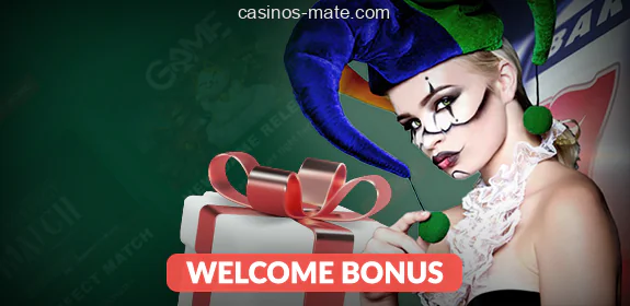 Casino Mate Welcome Bonus for Australians
