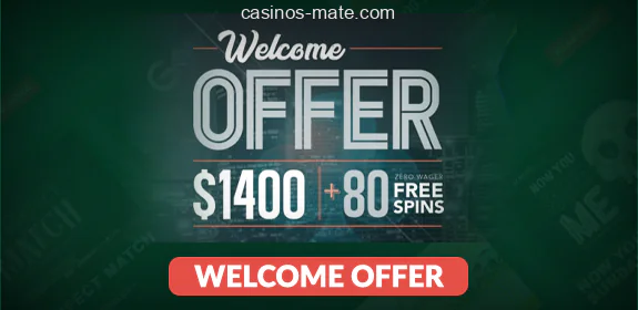 Casino Mate Welcome Offer for Australian players