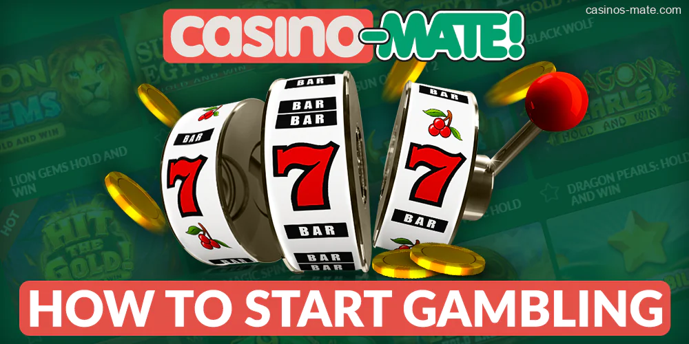 How to start gambling in Casino Mate for Australians