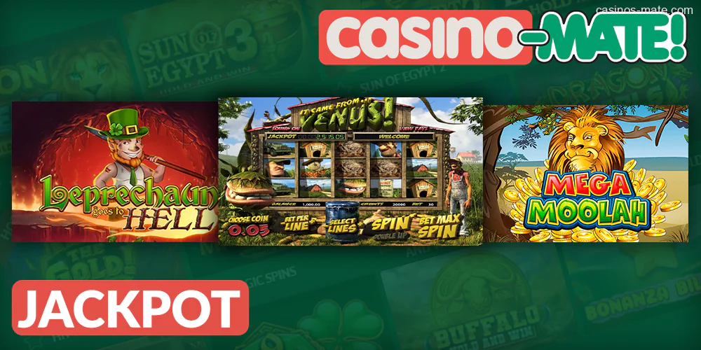 Jackpot pokies in Casino Mate