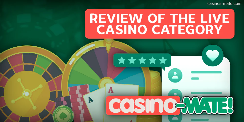 Review of the categories of gambling - what need to know about casino games