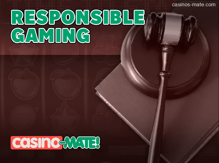 Responsible play at Casino Mate for players from Australia - guarantees