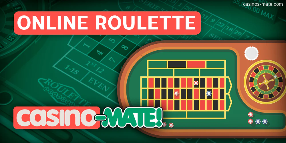 Online Roulette at Casino Mate - about roulette games