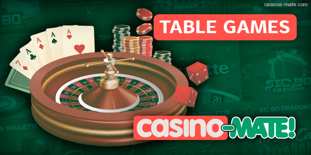 About Table Games at Casino Mate - what Australian players need to know