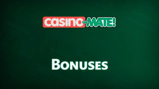 Casino-Mate video about bonuses