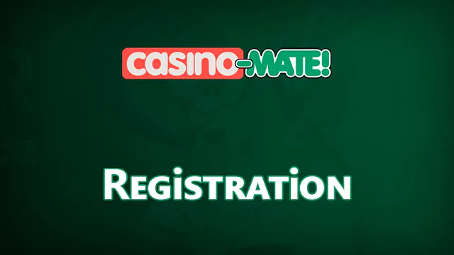 Casino-Mate video about registration