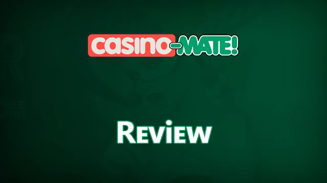 Casino-Mate video review