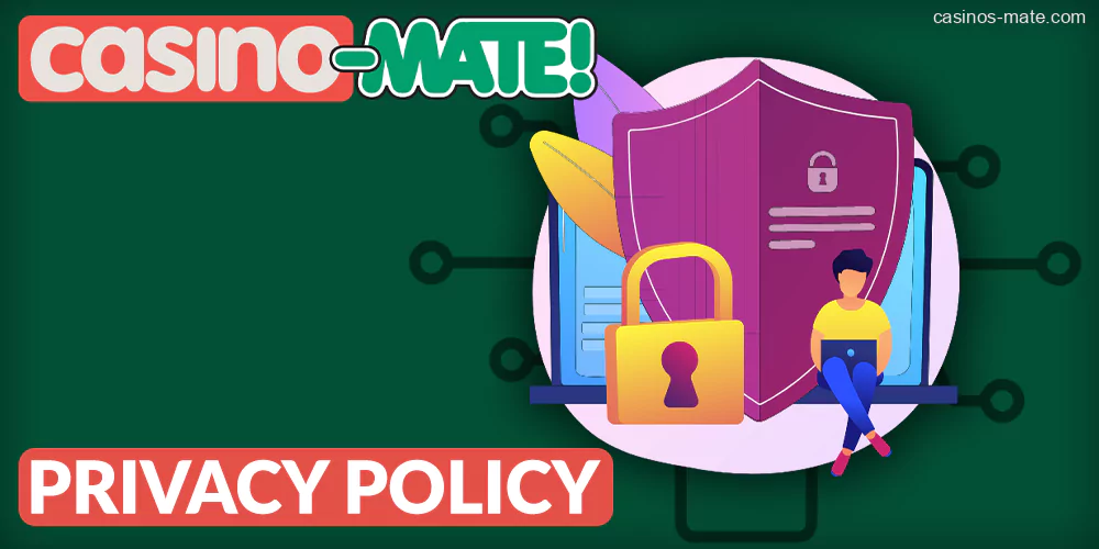 Privacy Policy at Casino Mate